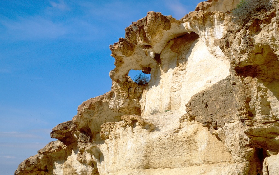 Negev cliffs