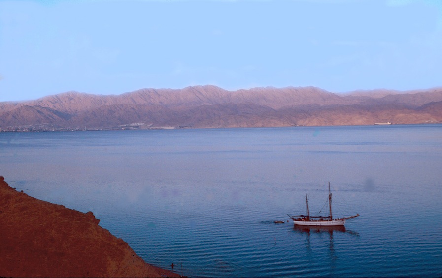 Red Sea at dusk