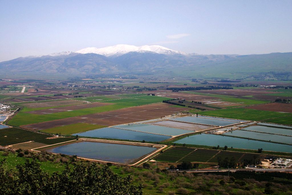 mt hermon view naphtali ridge scenic view d1802